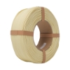 ESUN - ePLA-MatteRefill filament, 1.75mm, Almond Yellow, 1kg/roll, 2PCS