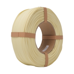 ESUN - ePLA-MatteRefill filament, 1.75mm, Almond Yellow, 1kg/roll, 2PCS