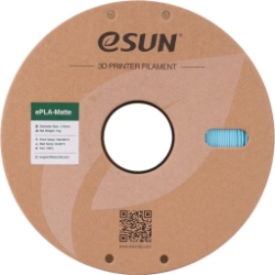 ESUN - ePLA-MatteRefill filament, 1.75mm, Light Blue, 1kg/roll, 2PCS, additional view