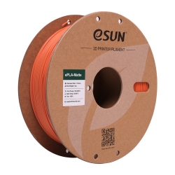 ESUN - ePLA-MatteRefill filament, 1.75mm, Tangerine, 1kg/roll, 2PCS