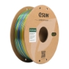 ESUN-ePLA-Silk Candy filament, 1.75mm, Gold Blue Green, 1kg/roll