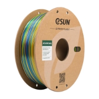 ESUN-ePLA-Silk Candy filament, 1.75mm, Gold Blue Green, 1kg/roll