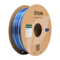 ESUN-ePLA-Silk Candy filament, 1.75mm, Silver Blue 1kg/roll