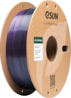 ESUN - ePLA-Silk Magic filament, 1.75mm, Black Purple, 1kg/roll 