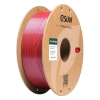 ESUN - ePLA-Silk Magic filament, 1.75mm, Black Red, 1kg/roll