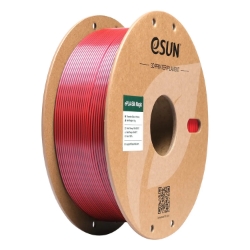 ESUN - ePLA-Silk Magic filament, 1.75mm, Black Red, 1kg/roll 