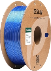 ESUN - ePLA-Silk Magic filament, 1.75mm, Blue Silver, 1kg/roll 