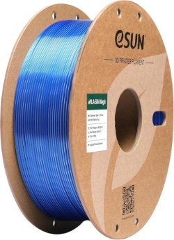ESUN - ePLA-Silk Magic filament, 1.75mm, Blue Silver, 1kg/roll 