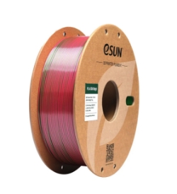 ESUN - ePLA-Silk Magic filament, 1.75mm, Red Green, 1kg/roll 
