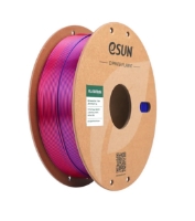 ESUN - ePLA-Silk Mystic filament, 1.75mm, Blue Red Purple, 1kg/roll 