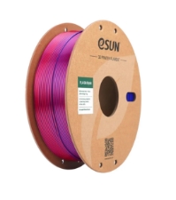 ESUN - ePLA-Silk Mystic filament, 1.75mm, Blue Red Purple, 1kg/roll