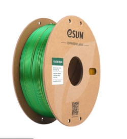 ESUN - ePLA-Silk Mystic filament, 1.75mm, Gold Green Purple, 1kg/roll 