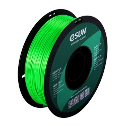 ESUN - ePLA-Silk filament, 1.75mm, Green, 1kg/roll - ESUN-EPLA-SILK-P175G1
