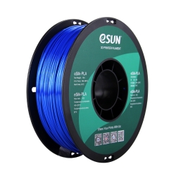 ESUN - ePLA-SilkRefill filament, 1.75mm, Blue, 1kg/roll, 2PCS 