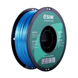 ESUN - ePLA-SilkRefill filament, 1.75mm, Cyan, 1kg/roll, 2PCS 
