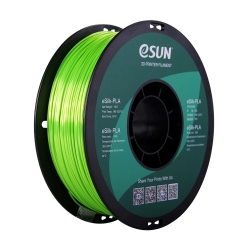 ESUN - ePLA-SilkRefill filament, 1.75mm, Lime, 1kg/roll, 2PCS 