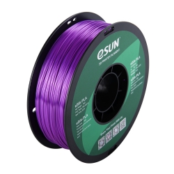 ESUN - ePLA-SilkRefill filament, 1.75mm, Purple, 1kg/roll, 2PCS - ESUN-ePLA-SilkRefill175Z1*2