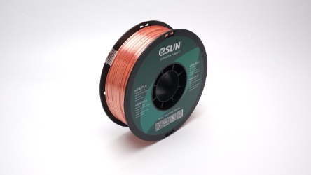 ESUN - ePLA-SilkRefill filament, 1.75mm, Rose Gold, 1kg/roll, 2PCS 
