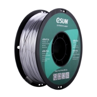 ESUN - ePLA-SilkRefill filament, 1.75mm, Silver, 1kg/roll, 2PCS