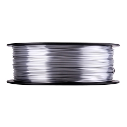 ESUN - ePLA-SilkRefill filament, 1.75mm, Silver, 1kg/roll, 2PCS - ESUN-ePLA-SilkRefill175S1*2