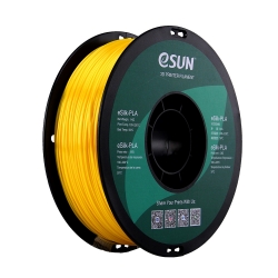 ESUN - ePLA-SilkRefill filament, 1.75mm, Yellow, 1kg/roll, 2PCS 
