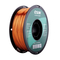 ESUN - eSilk-PLA filament, 1.75mm, Copper, 1kg/roll, alternate view