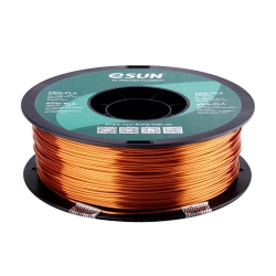 ESUN - eSilk-PLA filament, 1.75mm, Copper, 1kg/roll