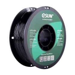 ESUN - eTPU-95A filament, 1.75mm, Black, 1kg/roll, alternate view