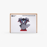 Bambu Lab Engine Model Components Kit 005 education,STEM,mechanical engineering,3D printing,hobby kit,hands-on learning