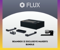 FLUX Beambox II Exclusive Maker's Bundle
