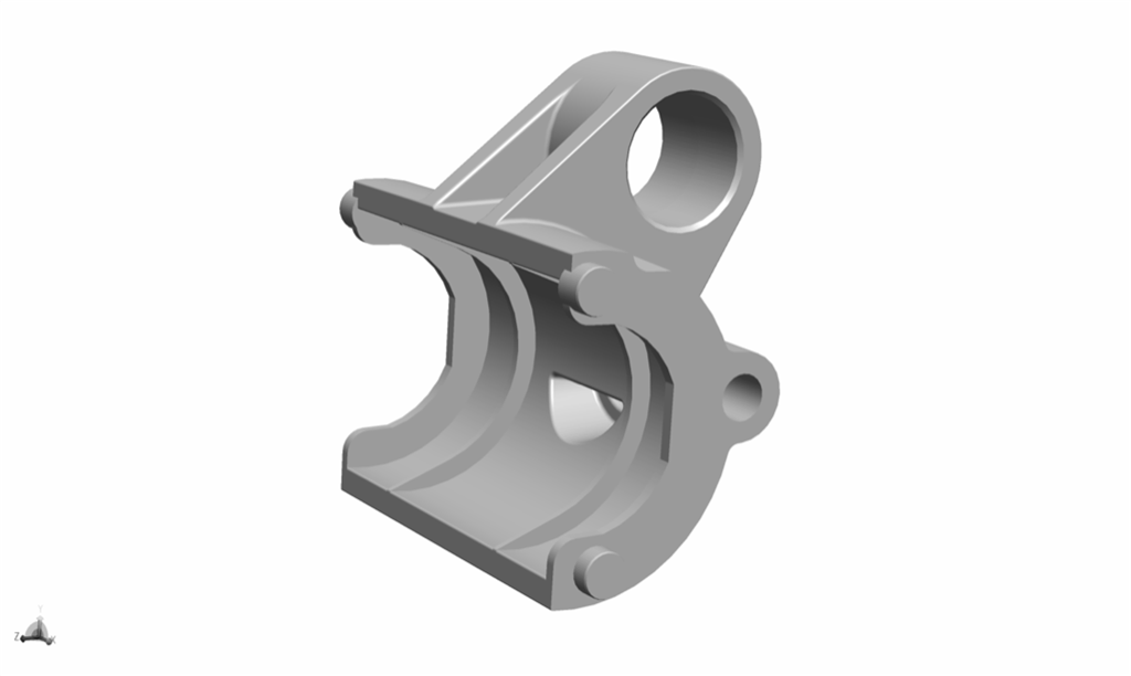 Flow Sensor Casing