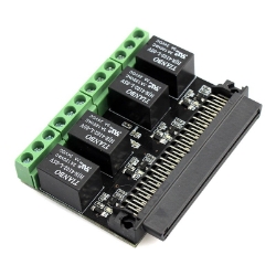 Four Channel Relay for Micro: bit - EL-DTS04012R