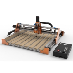FoxAlien Vasto XL V2 CNC Router 600x600mm all-metal desktop CNC machine New Zealand