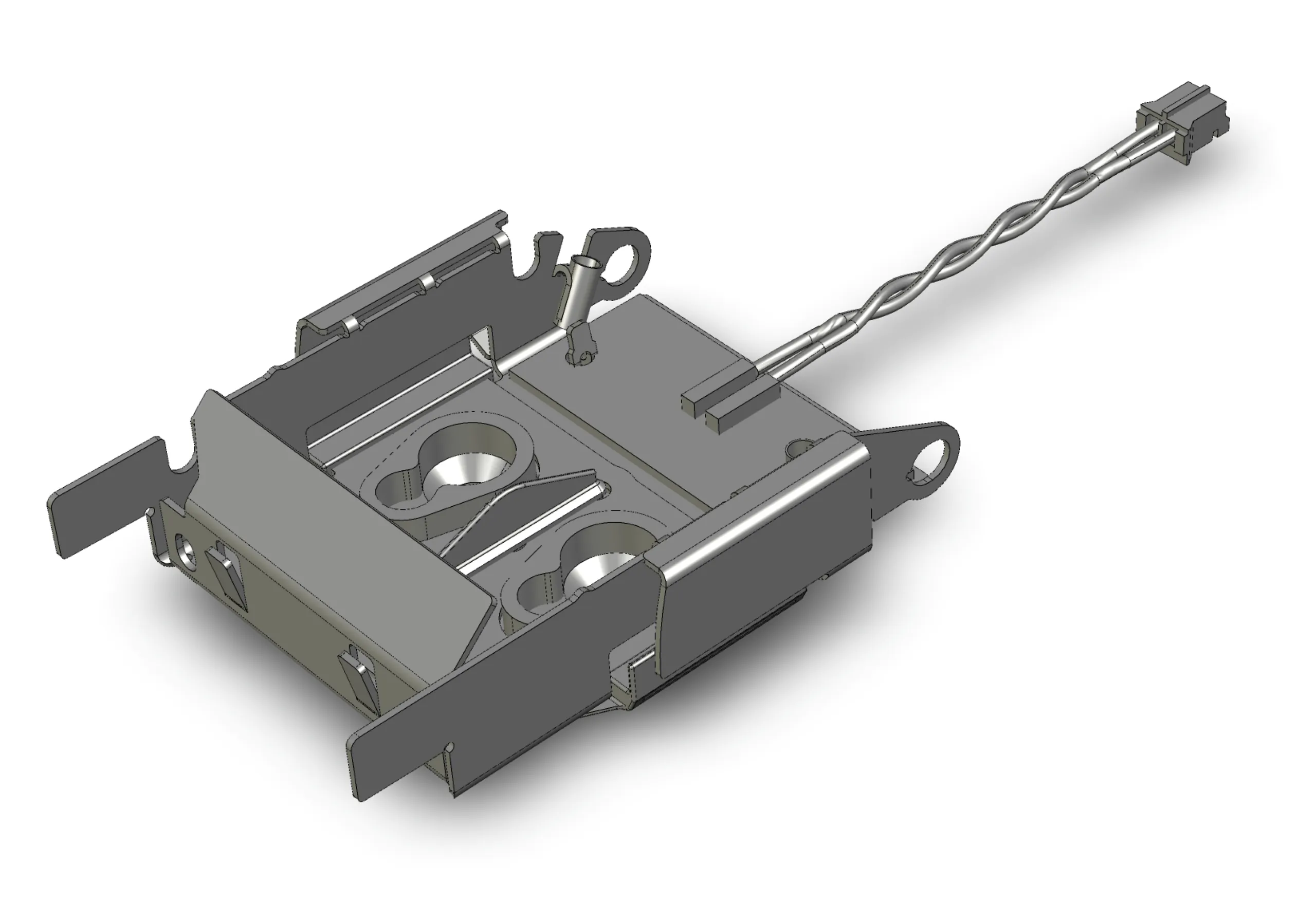 Front fan bracket service assembly UM3