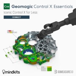 Geomagics Control X Essentials - S3D-SW-GC-X-E