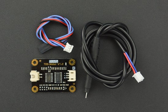 Gravity: Analog TDS Sensor/ Meter for Arduino - SEN0244
