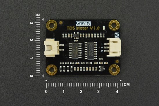 Gravity: Analog TDS Sensor/ Meter for Arduino - SEN0244