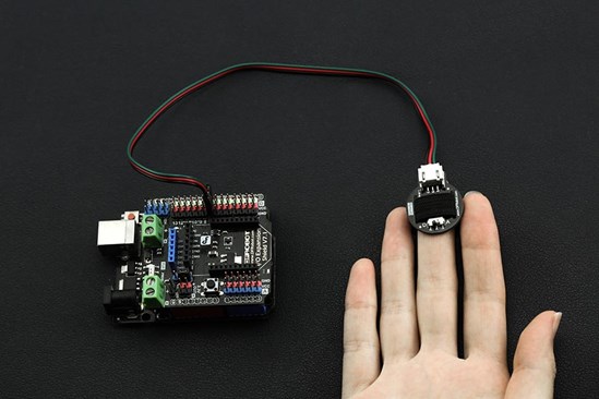 Gravity: Heart Rate Monitor Sensor for Arduino - SEN0203