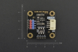 Gravity: I2C ADS1115 16-Bit ADC Module (Arduino & Raspberry Pi Compatible) - DFR0553