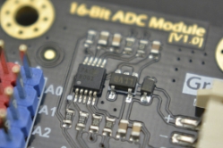 Gravity: I2C ADS1115 16-Bit ADC Module (Arduino & Raspberry Pi Compatible) - DFR0553