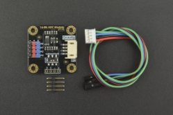 Gravity: I2C ADS1115 16-Bit ADC Module (Arduino & Raspberry Pi Compatible) - DFR0553