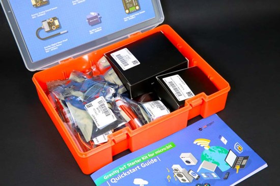 Gravity IoT Starter Kit for micro:bit - KIT0138