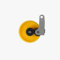 Bambu Lab Hardened Steel Extruder Gear Assembly - X1 and P1 Series 3D printing,extruder gear,hardware upgrade,Bambu Lab,filament compatibility,printing accessories