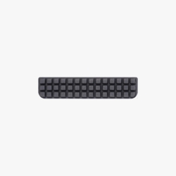 Bambu Lab Heatbed Nozzle Wiper - A1 3D Printing,Nozzle Maintenance,Heatbed Accessories,Bambu Lab,3D Printer Upgrade,Printing Quality
