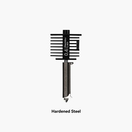 Hotend with Hardened Steel - 0.4 mm Nozzle, A1 Series  