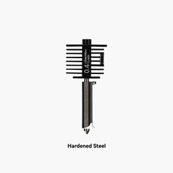 Hotend with Hardened Steel - 0.4 mm Nozzle, A1 Series  
