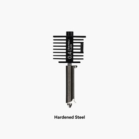 Hotend with Hardened Steel - 0.4 mm Nozzle, A1 Series 