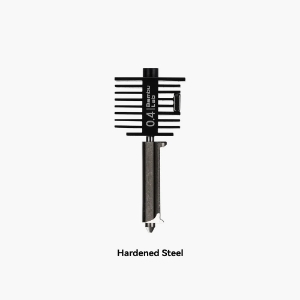 Bambu Lab Hotend with Hardened Steel - 0.4 mm Nozzle, A1 Series