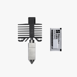 Bambu Lab - Hotend with Hardened Steel Nozzle 0.4mm - BAM-FAH001-N-1