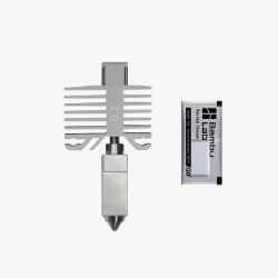 Bambu Lab - Hotend with Stainless Steel Nozzle 0.2mm 